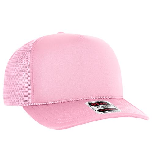 OTTO CAP "OTTO COMFY FIT" 5 Panel High Crown Mesh Back Trucker Hat