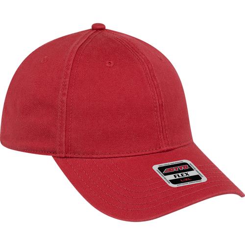 OTTO CAP "OTTO FLEX" 6 Panel Low Profile Baseball Cap