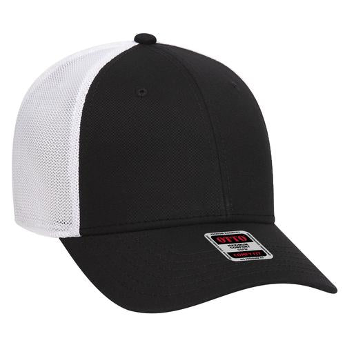OTTO CAP "OTTO COMFY FIT" 6 Panel Low Profile Mesh Back Baseball Cap
