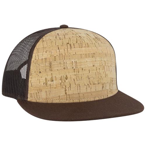 OTTO CAP "OTTO SNAP" 5 Panel Pro Style Mesh Back Trucker Snapback Hat