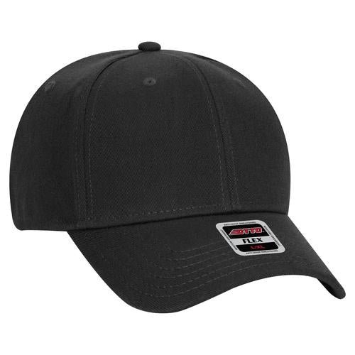 OTTO CAP "OTTO FLEX" 6 Panel Low Profile Baseball Cap